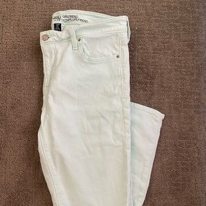 Gap Girlfriend Jean. Size 8/29.